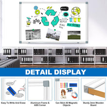 White Board Dry Erase Whiteboard for Wall 72