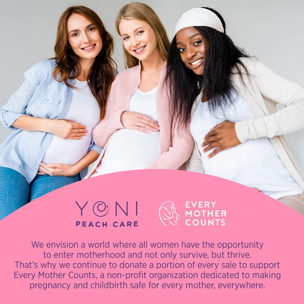 Yoni Peach Care Electric Steaming Seat for Women with Steaming Herbs - Supports Healthy Ph Balance, Menstrual Support, Postpartum Care, Cleanse Vaginal Odor and Dryness - Feminine Care Product