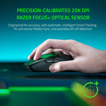 Razer Viper Ultimate Hyperspeed Lightest Wireless Gaming Mouse & RGB Charging Dock: Fastest Switch - 20K DPI Optical Sensor - Chroma Lighting - 8 Programmable Buttons - 70 Hr Battery