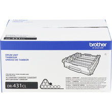 Brother Printer DR431CL Drum Unit-Retail Packaging, Black