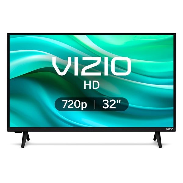 VIZIO HD 32" 720P LED Smart TV with Dual-Band WiFi 5, TV Apps - VHD32M-0807 (Renewed)