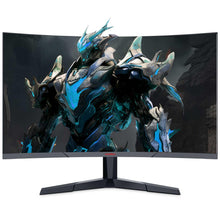 KOORUI 24 Inch Computer Monitor - FHD 1080P Curved Gaming Monitor 165Hz VA 1800R Monitors with Ultra-Thin, HDMI X2 /DP, VESA Compatible, Tilt Adjustable, Eye Care