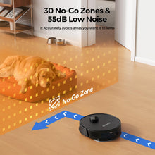 BPMIO Robot Vacuum and Mop Self Emptying, Hands-Free Up to 60 Days, 5000pa Robot Vacuum Cleaner with Schedule, Lidar Navigation, WiFi/App/Alexa, Automatic Vacuum Robot for Pet Hair, Hard Floor, Carpet