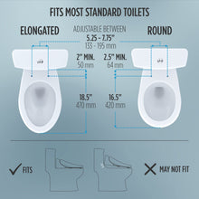 TOTO WASHLET A2 Electronic Bidet Toilet Seat with Heated Seat and SoftClose Lid, Elongated, Cotton White - SW3004#01