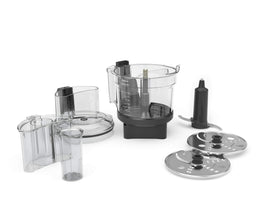 Vitamix 12-Cup Food Processor Attachment with SELF-DETECT™, Compatible with Ascent and Venturist Series, Black