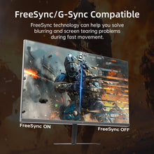 KTC 24 Inch 180Hz Gaming Monitor, 2K QHD Fast IPS PC Gaming Monitor, 1440p 1ms Computer Monitor 144Hz, G-Sync and FreeSync Compatibility, HDR Support, HDMI Displayport, VESA, Q24T09