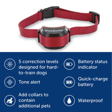 PetSafe Stay & Play Wireless Dog Collar, Wireless Dog Fence System Rechargeable and Waterproof Receiver Collar, Quick Charge in 2-3 Hours, Fence for Dogs, Electric Containment for Pets