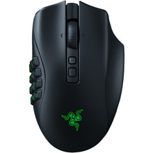 Razer Naga V2 Pro Wireless Gaming Mouse: Interchangeable Side Plate w/ 2, 6, 12 Button Configurations - Focus+ 20K DPI Optical Sensor - Fastest Gaming Mouse Switch - Chroma RGB Lighting