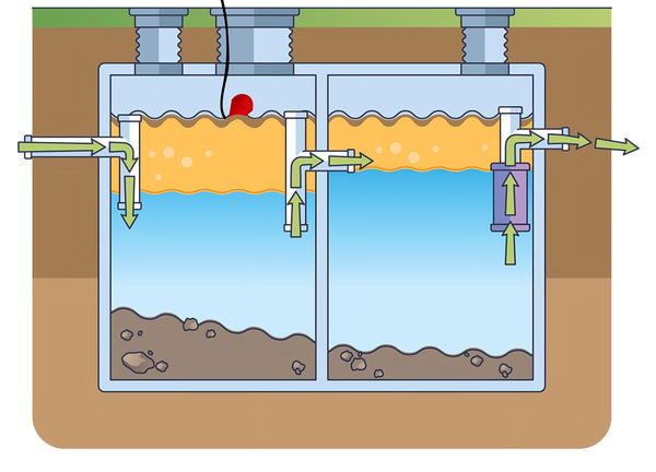 The "SludgeBoss" ™ Heavy Duty Float Switch for Use With Sewage, Suspended Solids and Viscous Liquids