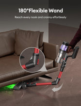 Ultenic Cordless Vacuum Cleaner, 550W/50Kpa, 60Mins Runtime, 180°Bendable Wand, Anti-Tangle Brush, Stick Vacuum Cordless with Charging Dock, Handheld Vacuum for Pet Hair/Carpet/Floor/Car, U16 Flex