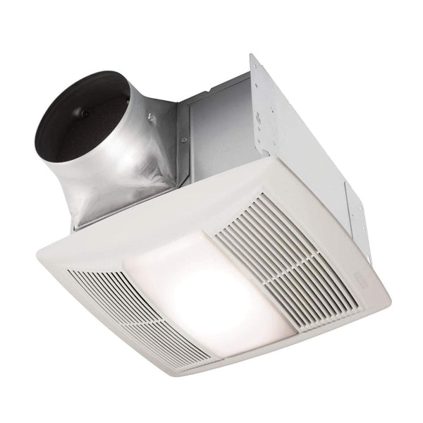 QT Series Decorative 130 CFM Exhaust Fan with Light and Night Light, Energy Star