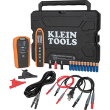 Klein Tools ET450 Advanced Circuit Breaker Finder and Wire Tracer Kit for Energized and Non-Energized Breakers, Fuses, and Wires