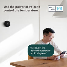 ecobee Smart Thermostat Premium with Smart Sensor and Air Quality Monitor - Programmable Wifi Thermostat - Works with Siri, Alexa, Google Assistant