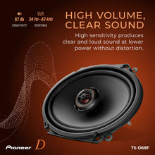 Pioneer TS-D68F D Series 6