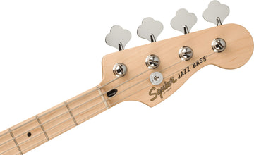 Squier Affinity Series Jazz Bass, 3-Color Sunburst, Maple Fingerboard