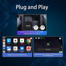 Binize Wireless CarPlay Android AUTO Multimedia Video Box 4G Cellular,4GB+64GB,8Core,Android 13 Built-in Navigation Support SIM&TF Card Bluetooth Support Car with OEM Wired CarPlay/Android Auto