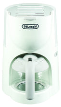 DeLonghi CM200J-WH Drip Coffeemaker, White