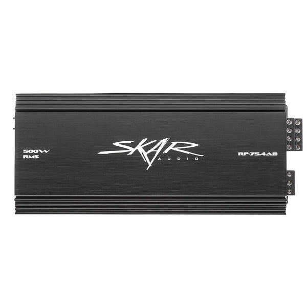 Skar Audio RP-75.4AB 500 Watt Full-Range Class A/B 4 Channel Car Amplifier