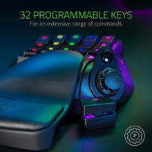 Razer Tartarus Pro Gaming Keypad: Analog-Optical Key Switches - Rapid Trigger - Adjustable Actuation - 32 Programmable Keys - Customizable Macros - Chroma RGB Lighting - Classic Black