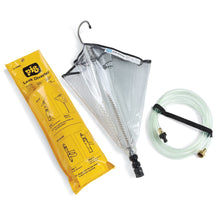 PIG Roof Leak Diverter Tarp Kit - Umbrella-Style Leak Diverter - 30