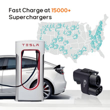 Tesla Supercharger NACS to CCS Adapter, Fit for Ford, Rivian, Volvo, Polestar EVs, Fast Charge Your CCS1 EV at Tesla Superchargers, NACS to CCS1 Adapter fit for Tesla V3/V4 DC Fast Charging Stations