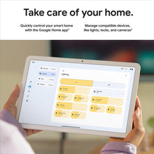 Google Pixel Tablet - Android Tablet with 11-Inch Screen and Extra-Long Battery Life - Porcelain - 8 GB RAM - 128 GB