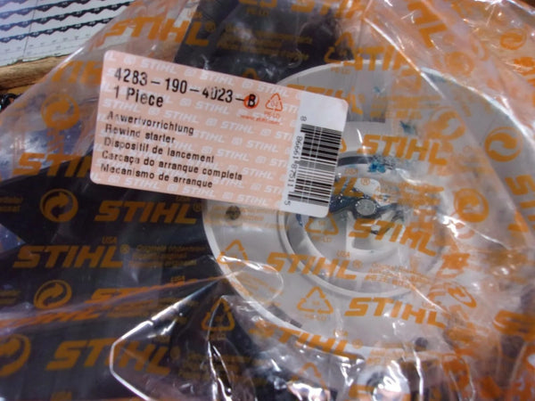 MAABKL OEM Recoil/Pull Starter Assy 4283-190-4023 BR 800C-E #GM-B8C2, Leaf Blower & Vacuum Starter Assembly, Compatible with Handheld/Portable Tool, Part # 4283-190-4023