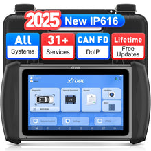 XTOOL IP616 V2.0 OBD2 Scanner Diagnostic Tool with 31+ Resets, Lifetime Free Update Scanner for Car, CAN FD & DoIP, ECU Configuration, Full Systems Scan Tool for All Vehicles, Android 10