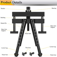 Universal Cylinder Liner Puller Heavy Duty Diesel Engine Cylinder Liner Puller Fits for Mack Cummins CAT on Wet Liner from 3-7/8” to 6-1/4” Bore, Replace for OEM PT-6400-C M50010-B 3376015