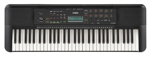 Yamaha PSR-E283 61 Key Portable Keyboard for Beginners with Music Rest, Power Adapter