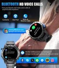 GPS Smart Watch for Men(Answer/Make Call),6 Satellite Positioning/Compass,50M Waterproof,600mAh Extra-large battery,1.43