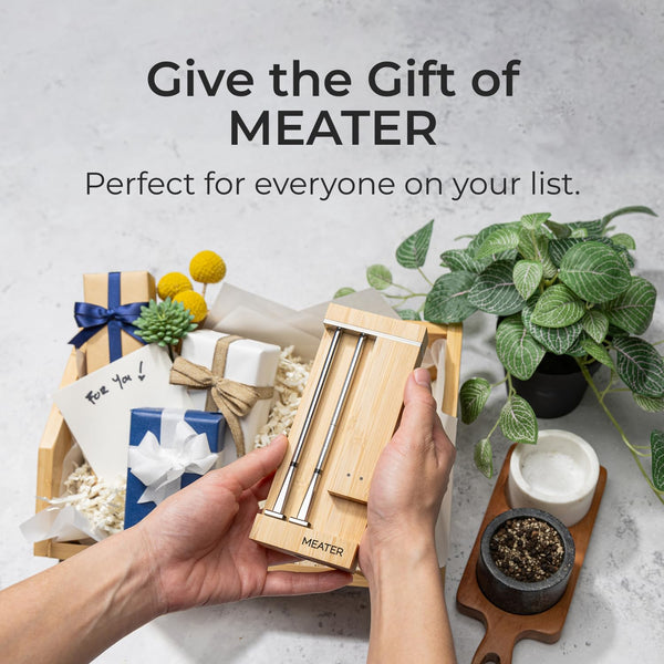 MEATER Pro Duo: WiFi Smart Meat Thermometer | 1000°F High Heat Resistance | Long Range | Dual Probes | Six Sensors | BBQ, Oven, Grill, Smoker, Air Fryer, Deep Fryer | iOS & Android App