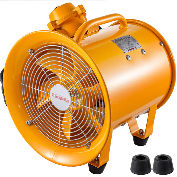 Mophorn Explosion Proof Fan 10 Inch(250mm) Utility Blower 350W Explosion Proof Ventilator 110V 60HZ Speed 3450 RPM for Extraction and Ventilation in Potentially Explosive Environments