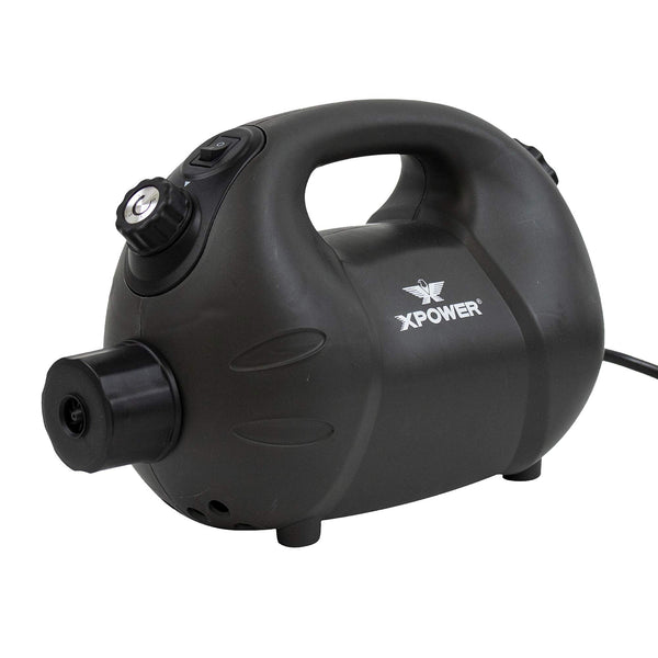 XPOWER F-8 ULV Cold Fogger, Mist Blower, and Sprayer for Cleaning, Disinfecting, Pest Control and Odor Elimination, 20+ Ft. Spray Distance, 0.8 L Tank Capacity