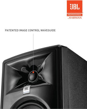 JBL Professional 305P MkII 5-Inch 2-Way Powered, Active Monitor Speakers for Near Field Music Production, Studio Monitor, Desktop Computer, Hi-Fi Audio. Sold as Pair, Black