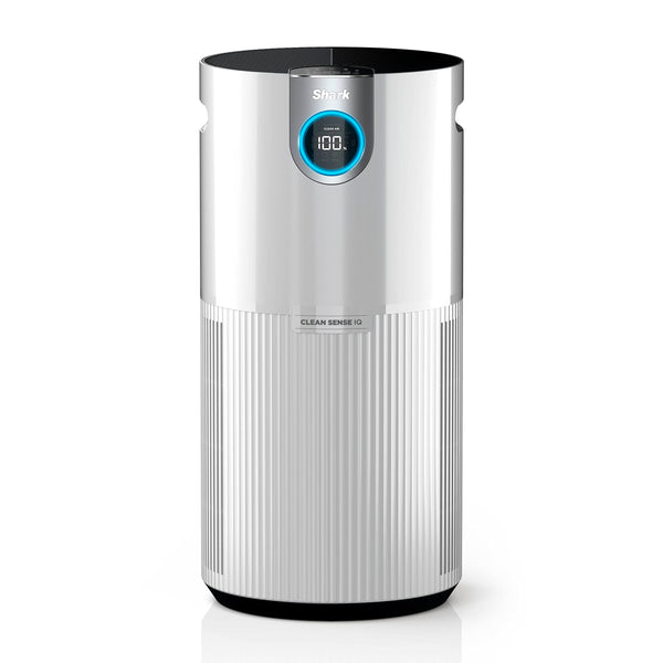 Shark Air Purifier for Home Large Room, Clean Sense Technology, HEPA Air Filter, 1000 Sq Ft, Kitchen, Filters Smoke, Captures 99.98% of Particles, Pet Dander, Pollutants, Dust, Allergens, HP201