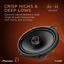 Pioneer TS-D68F D Series 6