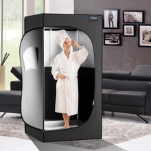 TOREAD Portable Far Infrared Sauna, Portable Infrared Full Size Sauna Tent, Sauna for Infrared Home Spa, Heated Body Therapy, Time & Temperature Remote Control (35