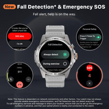 Ticwatch Atlas Smartwatch for Men Android Wear OS Smart Watch Outdoor 90 Hrs Battery 110+ Workout Modes Heat Map Fall Detection Health Fitness Tracker 5ATM GPS Compass Android Compatible Only