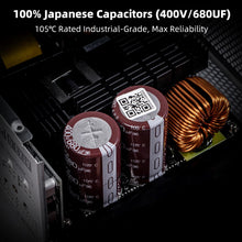 Redragon PSU018 80+ Platinum 1300 Watt ATX 3.0 & PCIe 5.0 Fully Modular Gaming Power Supply, 80 Plus Certified, 100% Japanese Capacitors & Low Noise Smart-ECO Fan, Fully Modular w/12VHPWR Cable