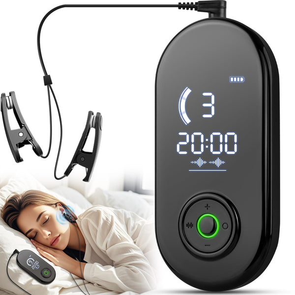 Vagus Nerve Stimulation, Relaxation Device for Adults, Ear Clip Device for Stress Relief, Improve Deep Sleep, Vagus Nerve Stimulation Device