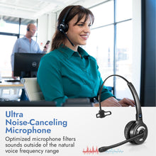 Leitner LH270 2-in-1 Wireless DECT Headset with Mic – Computer and Telephone Compatible – NOT Bluetooth – 5 Year Warranty