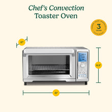 Cuisinart Convection Toaster Oven, Stainless Steel, 16.93