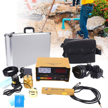 Underground Water Leak Detector - Leak Detector with Headset - Water Leakage Detection Equipment - Water Leak Sensor for Pipes - Pipe Water Leak Detector,F-999k