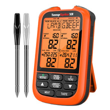 ThermoPro TempSpike 1000FT Wireless Meat Thermometer Digital with 2 Upgraded Ultra-Thin Probe, Kitchen Food Thermometer for Cooking/Oven Safe/Smoker/Rotisserie/Sous Vide/Stove/BBQ Grill