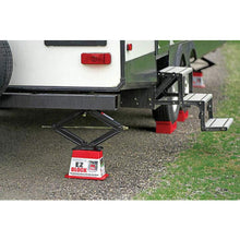 Andersen Hitches | RV Accessories | 5-Pack Trailer EZ Jack Blocks Leveling System | RV Stabilizer Stands | Heavy Duty Camper Level for RVs | 3621