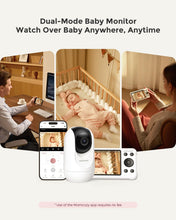 Momcozy Smart WiFi Baby Monitor with Camera and Audio, 5