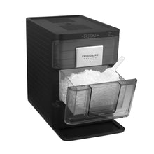 FRIGIDAIRE Gallery Countertop Crunchy Chewable Nugget Ice Maker, 44lbs per Day, Auto Self Cleaning, 2.0 Gen, Black