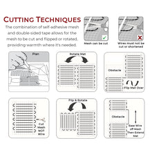 LuxHeat 15 Sqft Mat Kit (120v) Electric Radiant Floor heating System for Tile & Laminate. Underfloor Heating Kit Includes Heat Mat, Alarm & UWG4 OJ Microline WiFi Programmable Thermostat w/GFCI