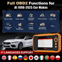 LAUNCH X431 Creader Elite 2.0 FGC OBD2 Scanner,ECU Coding, Bi-Directional Scan Tool for Ford, for GM, for Chrysler,100+ Reset, Full System Diagnose, FCA AUTOAUTH, AUTOVIN, Lifetime Free Update